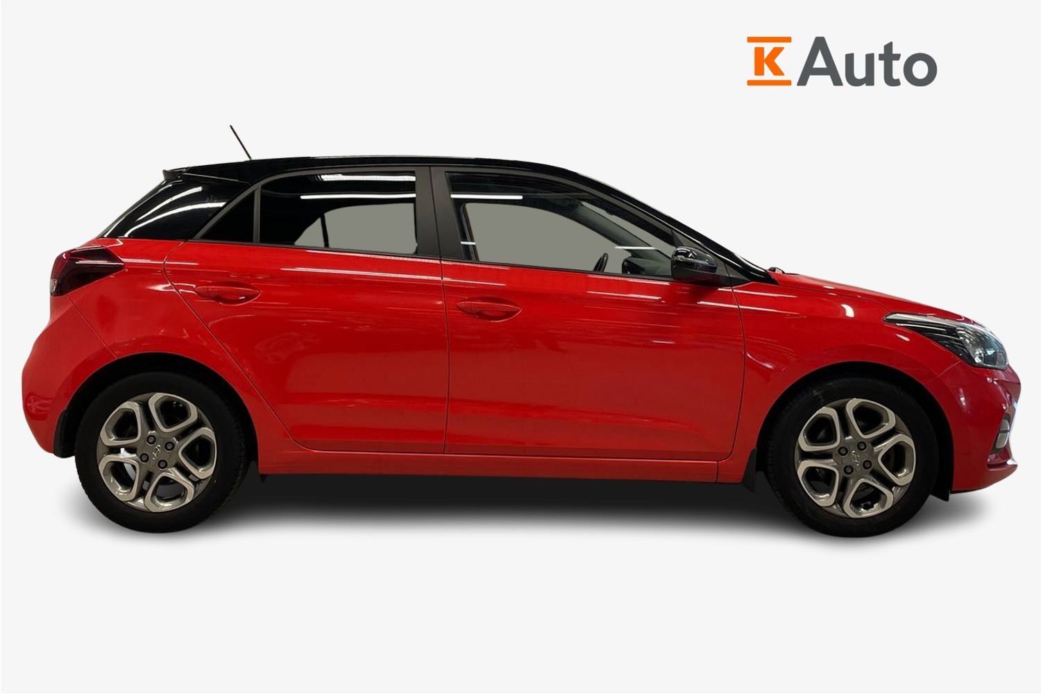 Hyundai i20 1,0 T-GDI 100 hv 7-DCT Black 2020, kuva 5/23