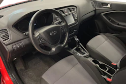 Punainen Hyundai i20 Hatchback 2020 kuva 6.