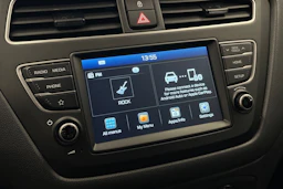 Punainen Hyundai i20 Hatchback 2020 kuva 18.