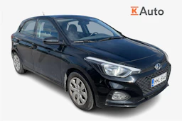 musta Hyundai i20 Hatchback 2020 kuva 1.