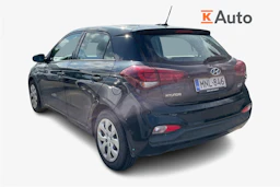 musta Hyundai i20 Hatchback 2020 kuva 2.