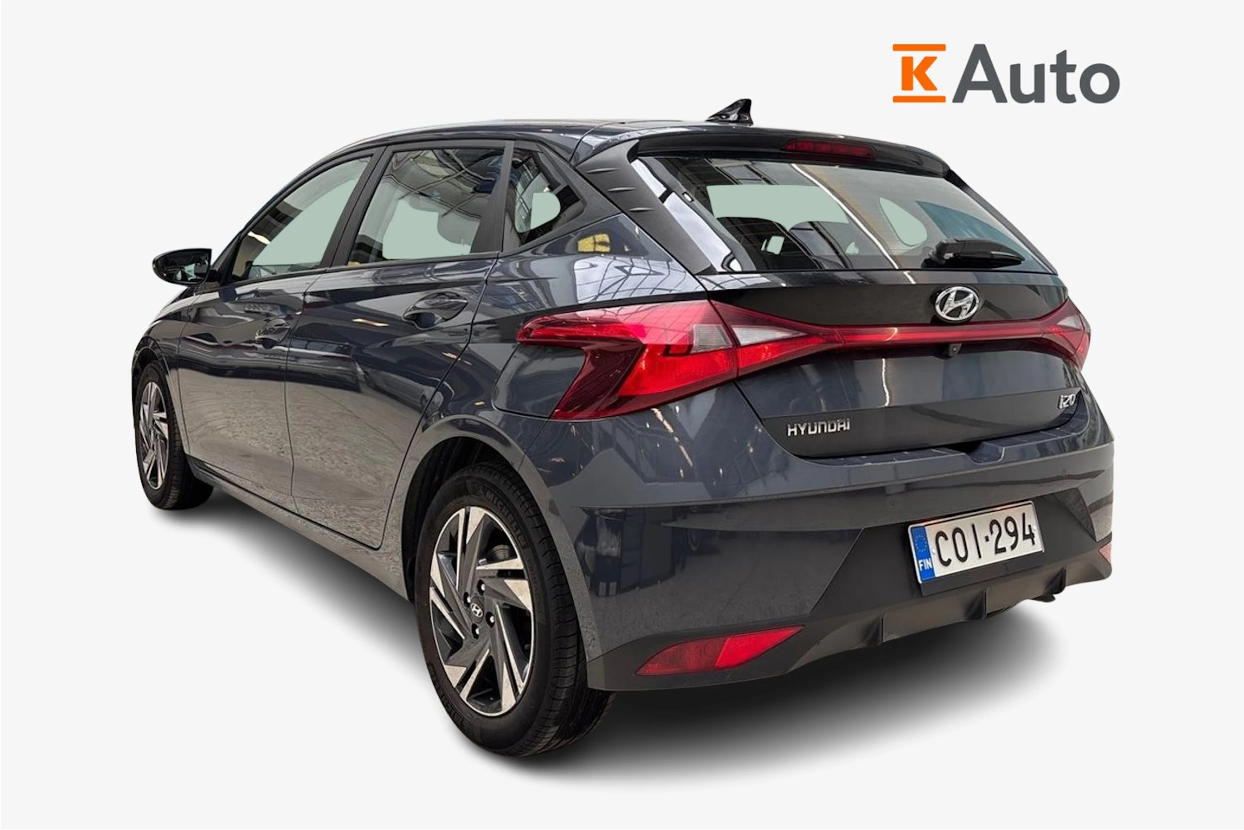 harmaa Hyundai i20 Hatchback 2021 kuva 2.