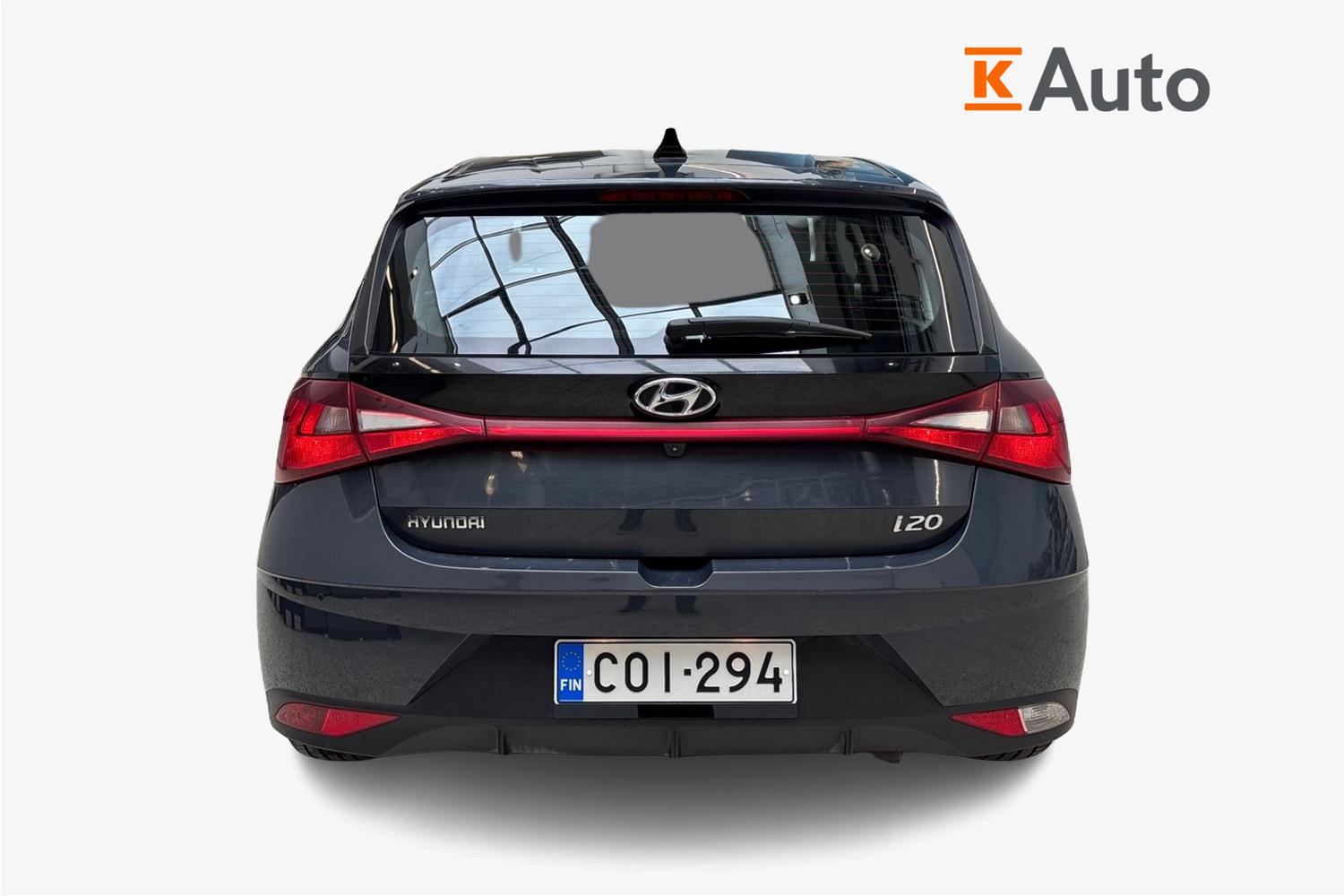 Hyundai i20 1.0 T-GDi 100 hv 6MT Comfort 2021, kuva 3/18