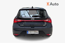 harmaa Hyundai i20 Hatchback 2021 kuva 3.