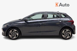 harmaa Hyundai i20 Hatchback 2021 kuva 5.