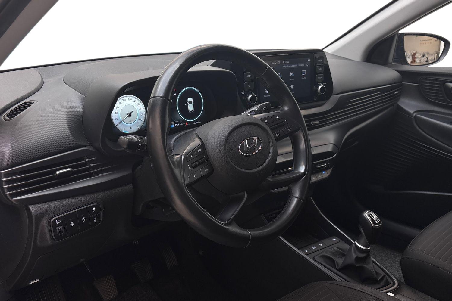 Hyundai i20 1.0 T-GDi 100 hv 6MT Comfort 2021, kuva 6/18