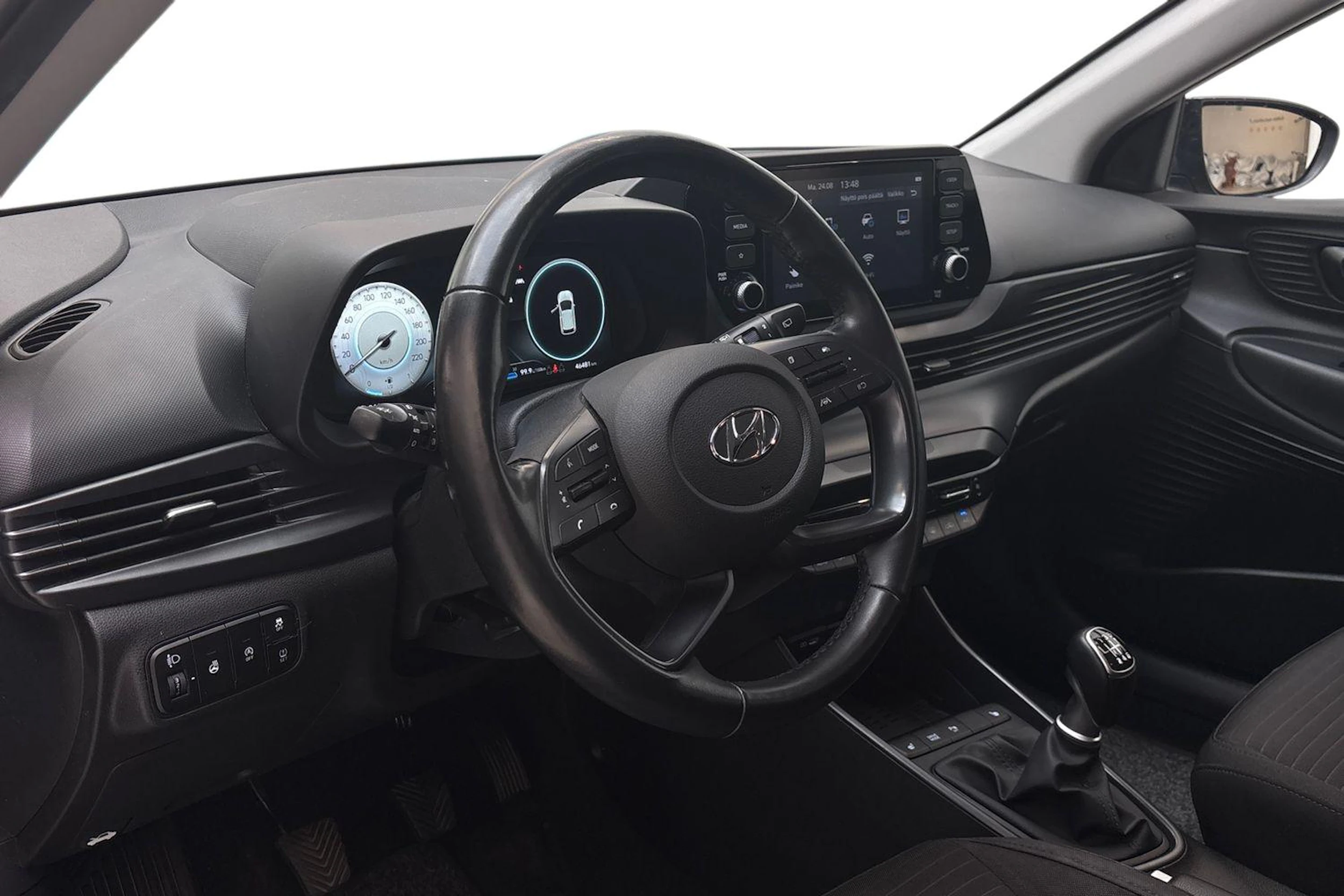 harmaa Hyundai i20 Hatchback 2021 kuva 6.