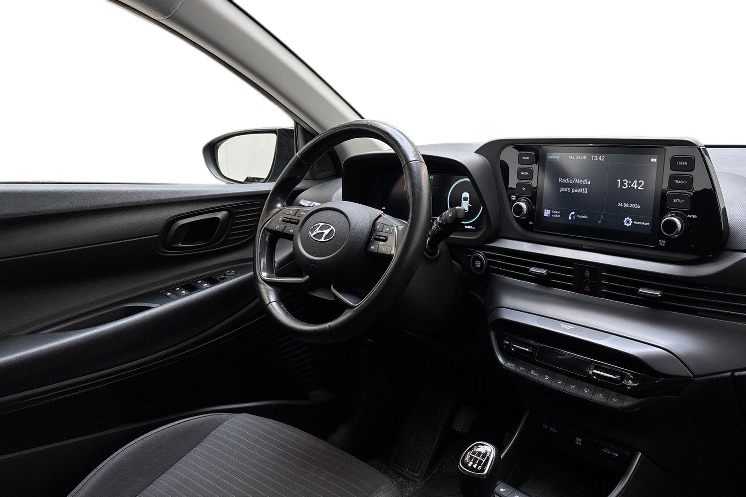 Hyundai i20 1.0 T-GDi 100 hv 6MT Comfort 2021, kuva 7/18