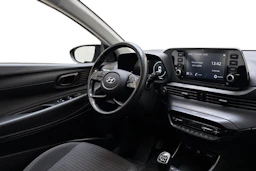 harmaa Hyundai i20 Hatchback 2021 kuva 7.