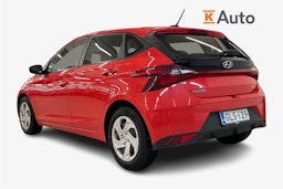 punainen Hyundai i20 Hatchback 2021 kuva 2.