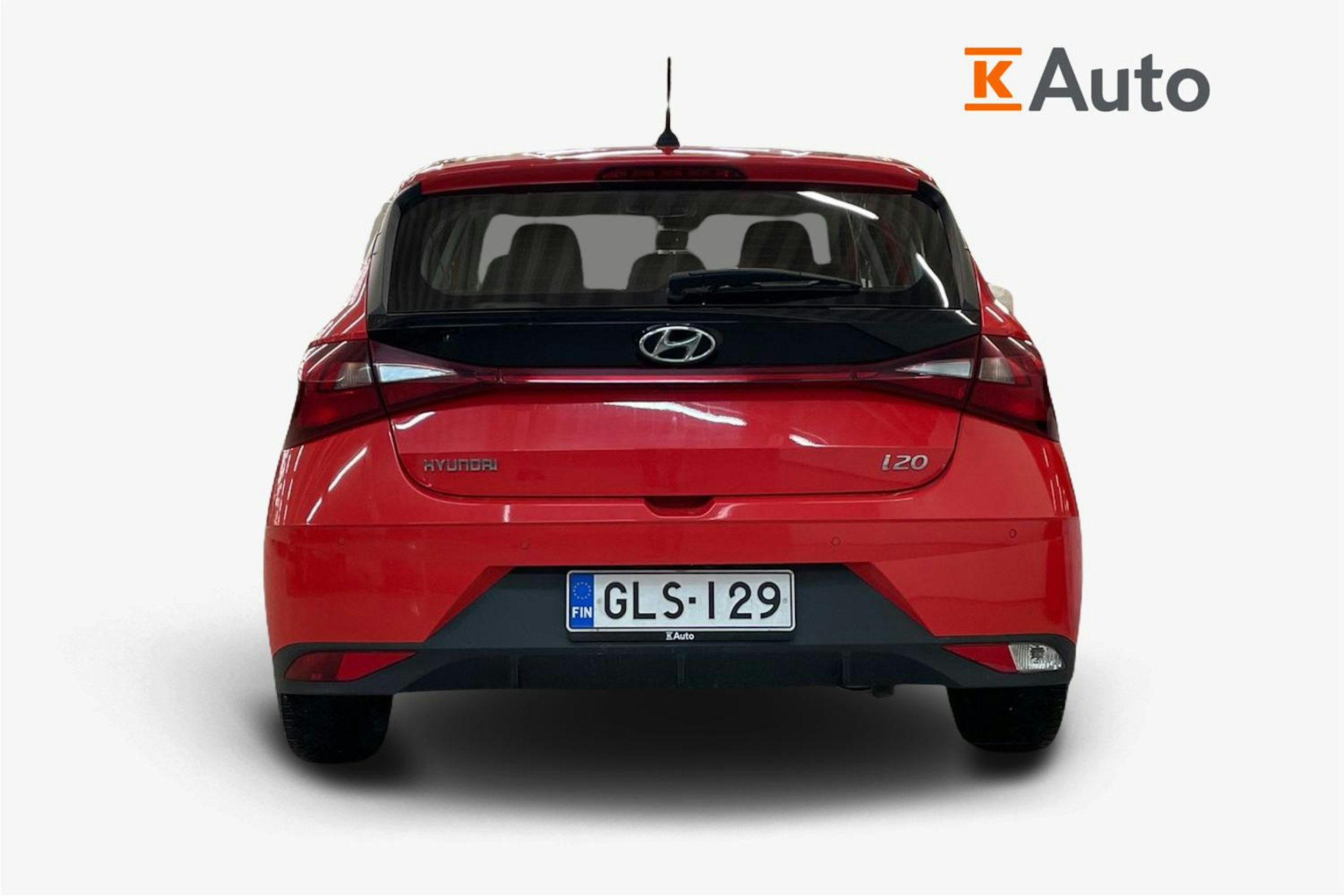 punainen Hyundai i20 Hatchback 2021 kuva 3.