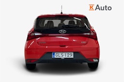 punainen Hyundai i20 Hatchback 2021 kuva 3.