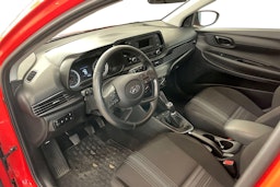 punainen Hyundai i20 Hatchback 2021 kuva 7.