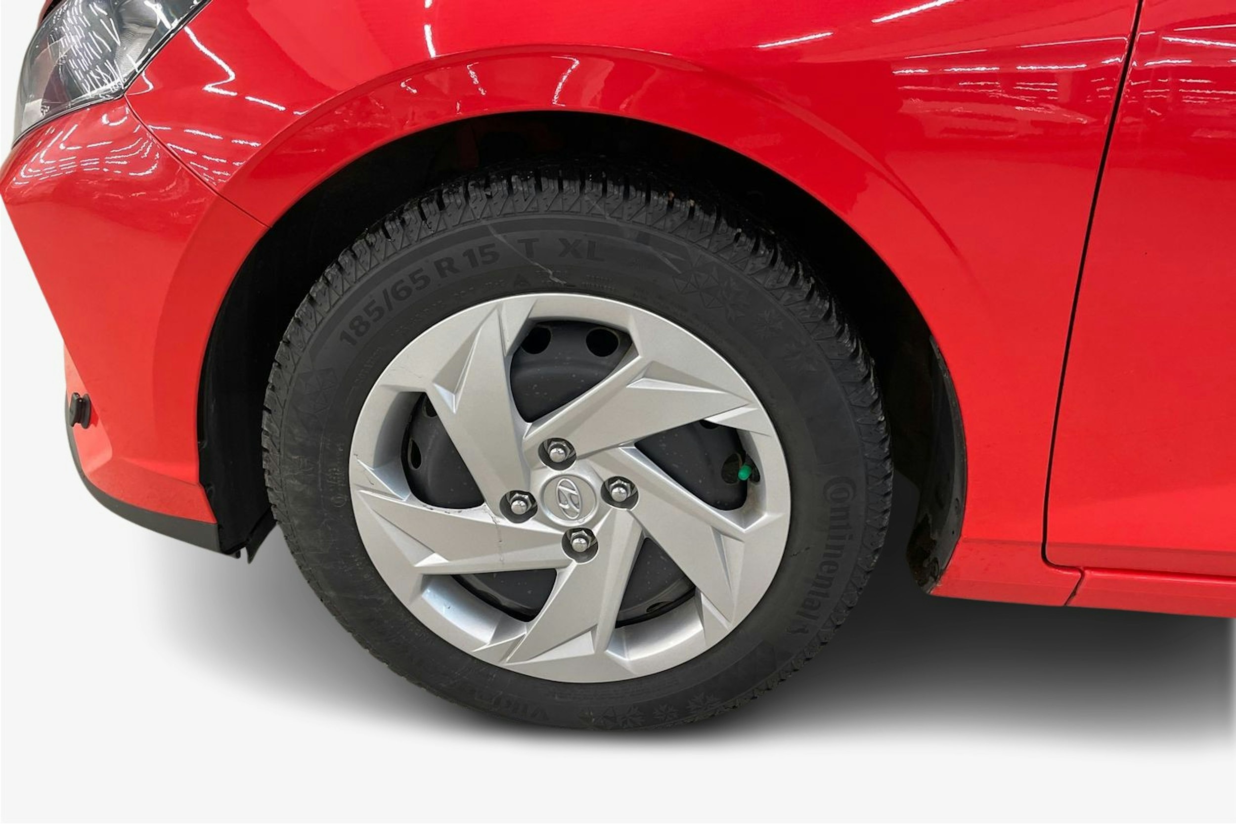 punainen Hyundai i20 Hatchback 2021 kuva 11.