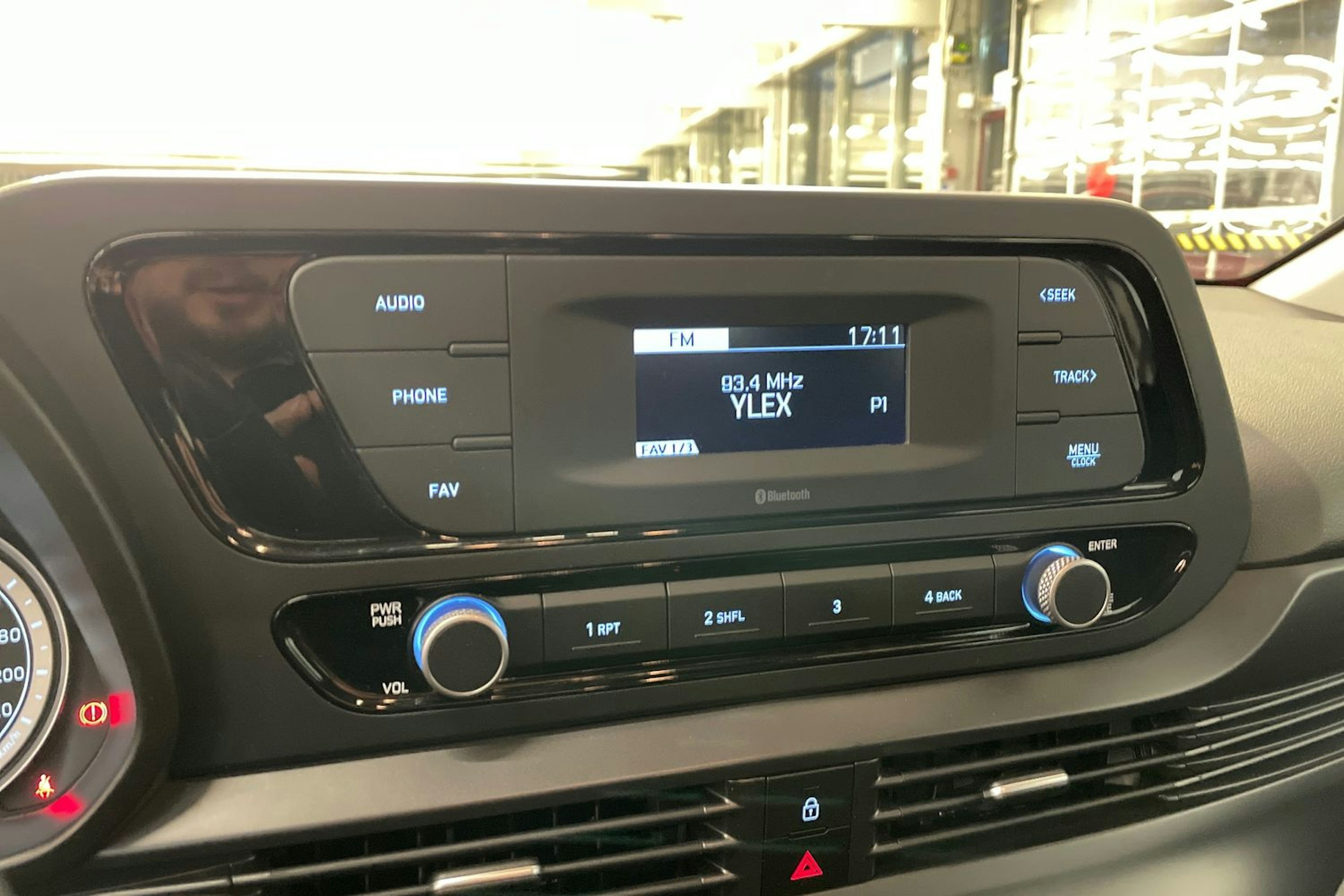 punainen Hyundai i20 Hatchback 2021 kuva 17.