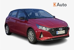 punainen Hyundai i20 Hatchback 2021 kuva 1.