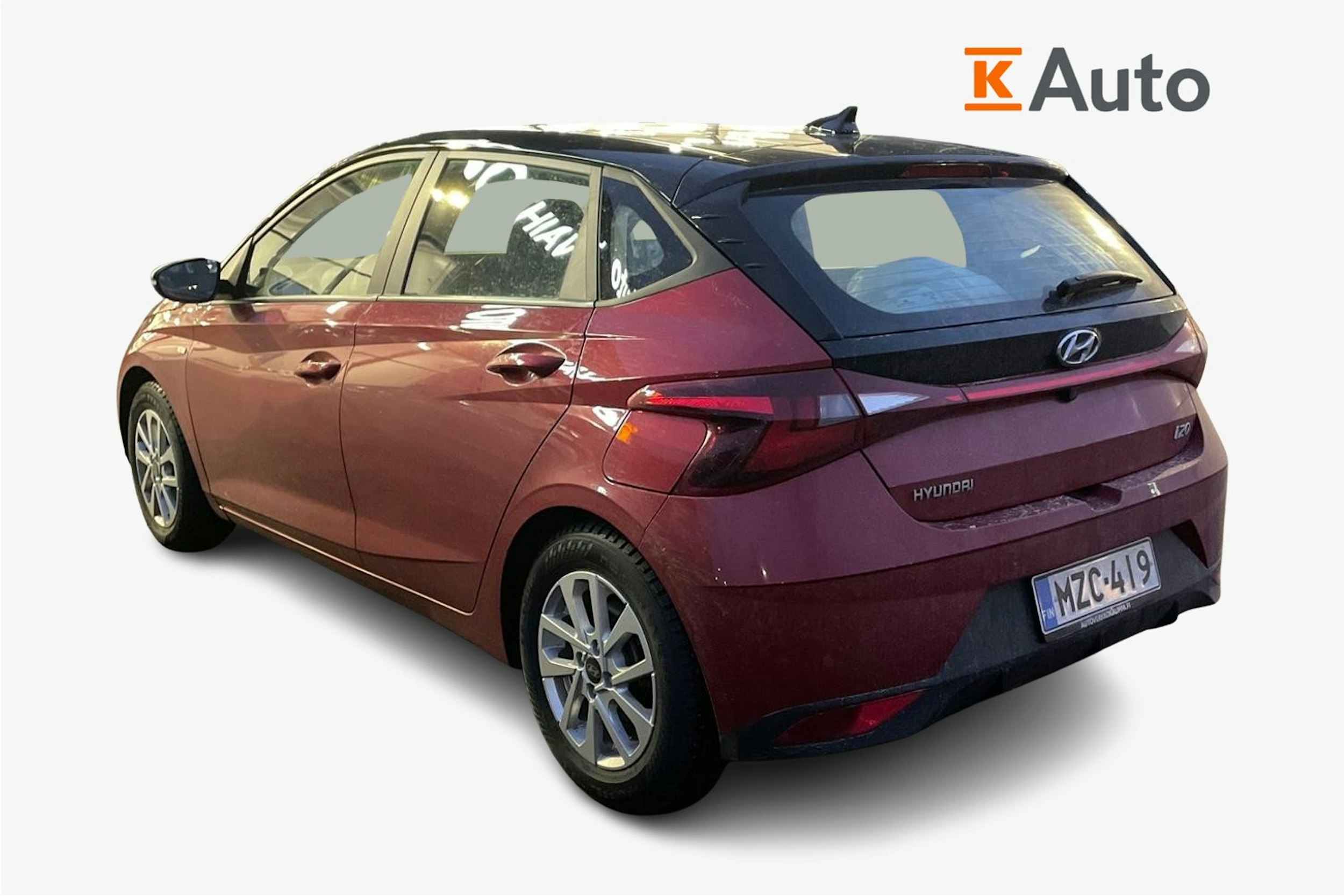punainen Hyundai i20 Hatchback 2021 kuva 2.