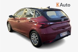 punainen Hyundai i20 Hatchback 2021 kuva 2.