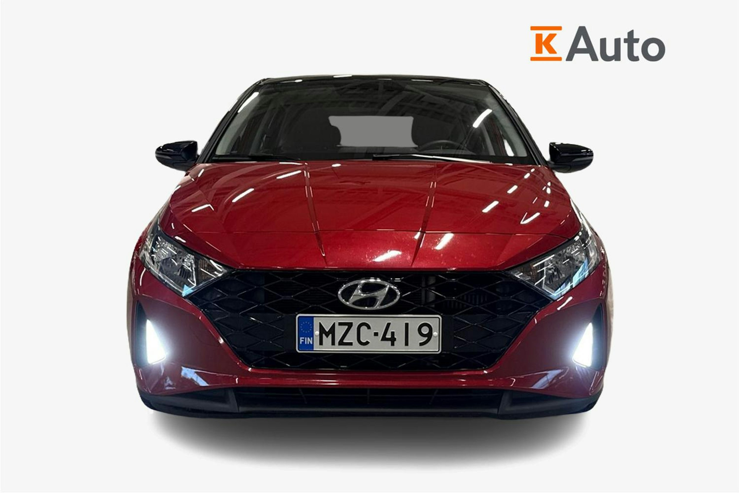 punainen Hyundai i20 Hatchback 2021 kuva 5.