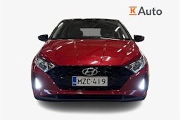 punainen Hyundai i20 Hatchback 2021 kuva 5.