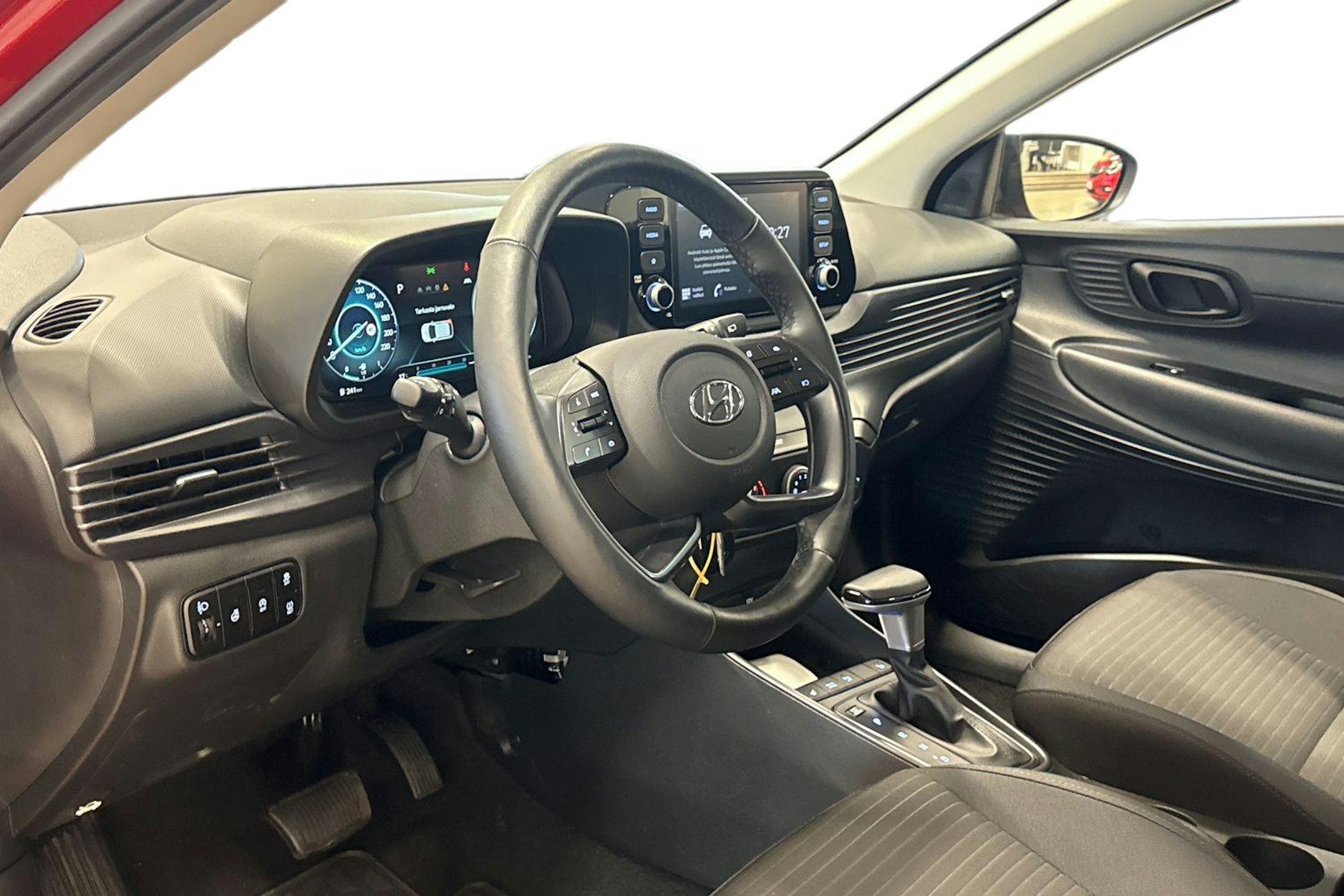 punainen Hyundai i20 Hatchback 2021 kuva 7.