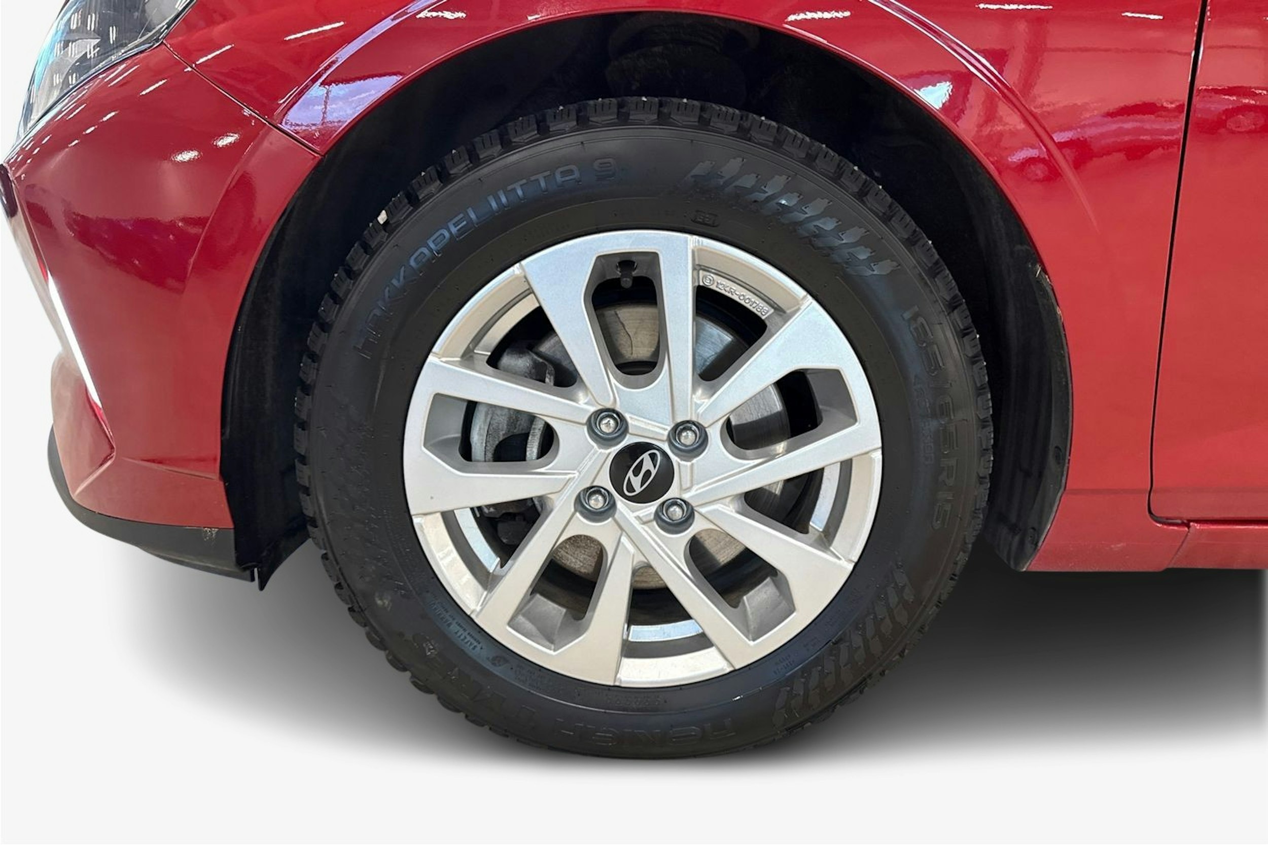 punainen Hyundai i20 Hatchback 2021 kuva 11.