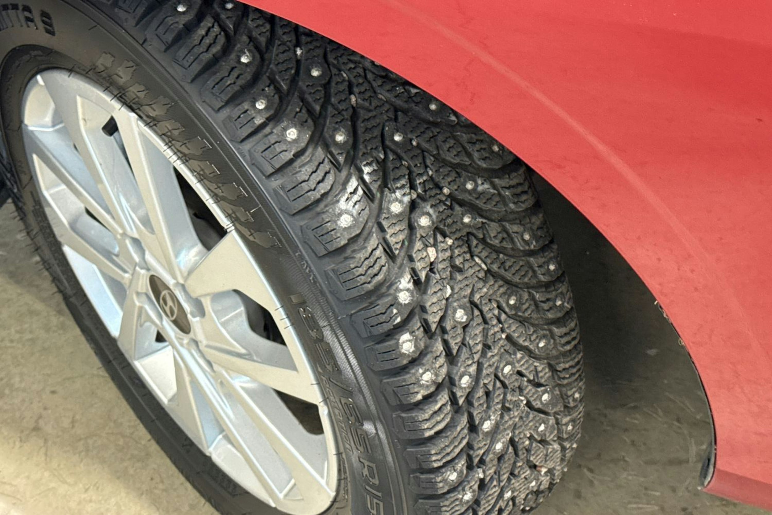 punainen Hyundai i20 Hatchback 2021 kuva 13.