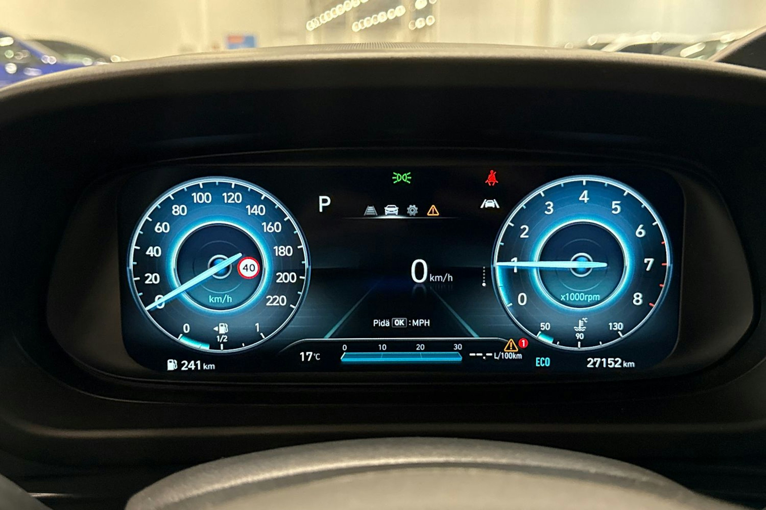 punainen Hyundai i20 Hatchback 2021 kuva 17.