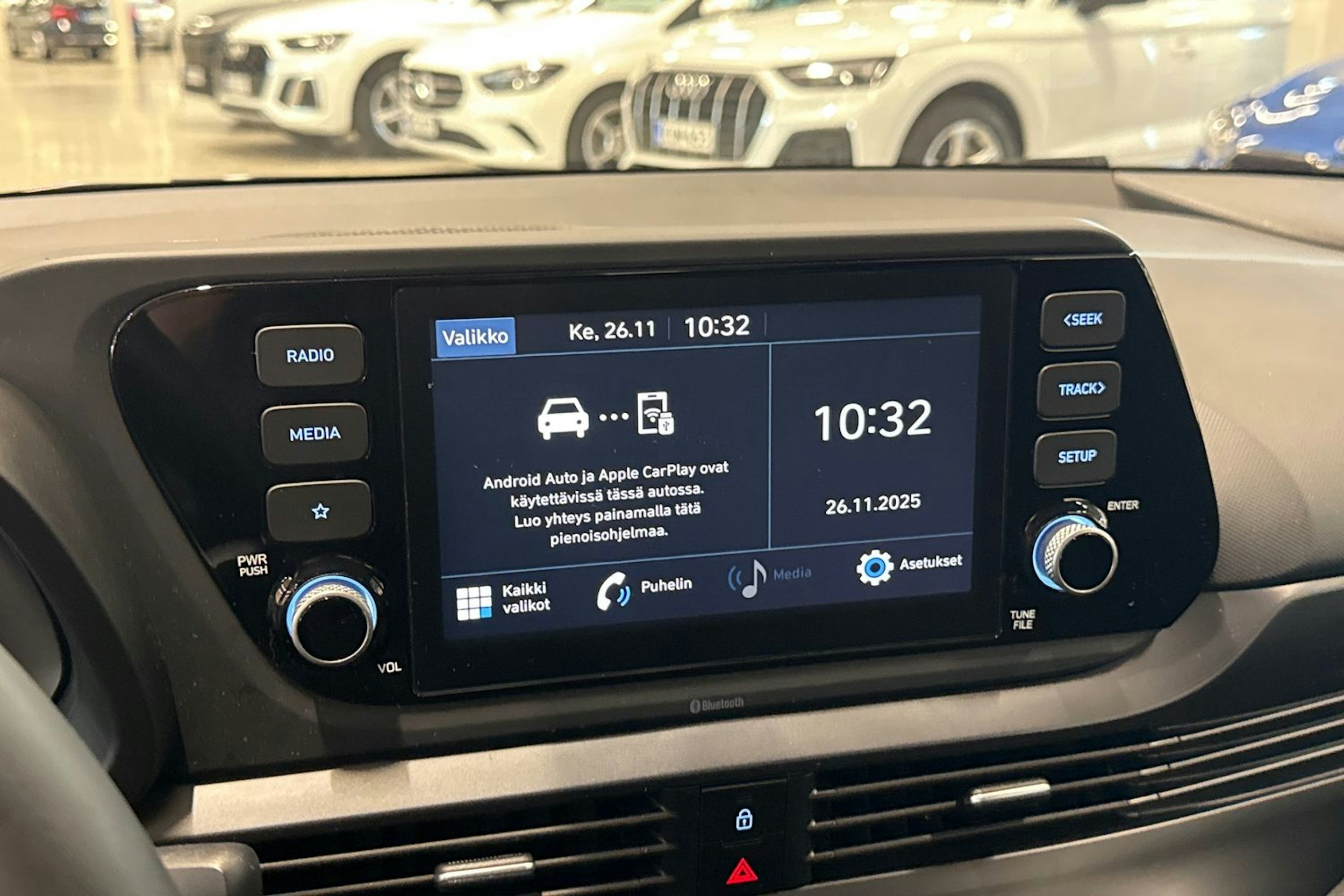 punainen Hyundai i20 Hatchback 2021 kuva 20.