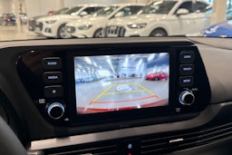 punainen Hyundai i20 Hatchback 2021 kuva 21.