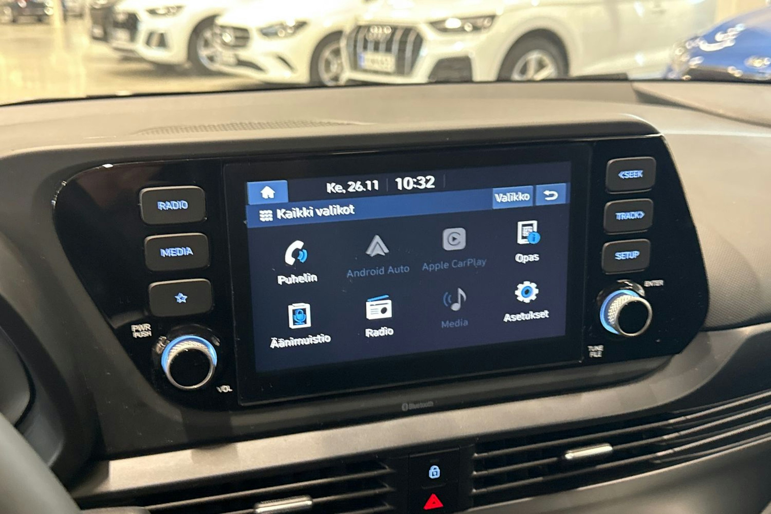 punainen Hyundai i20 Hatchback 2021 kuva 22.