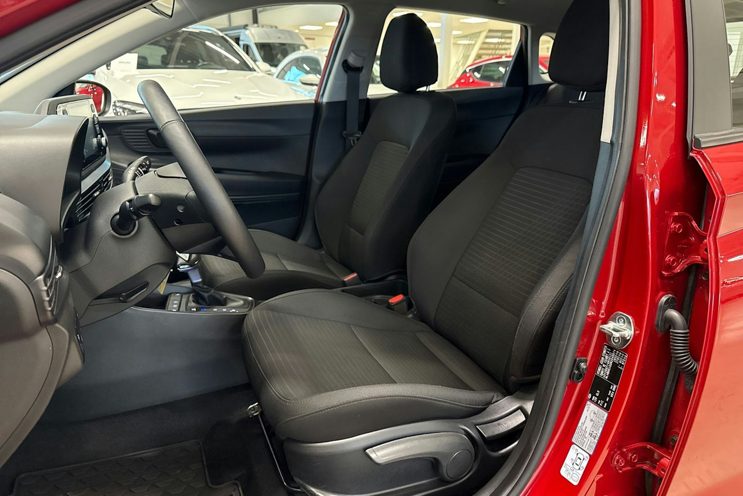 punainen Hyundai i20 Hatchback 2021 kuva 23.