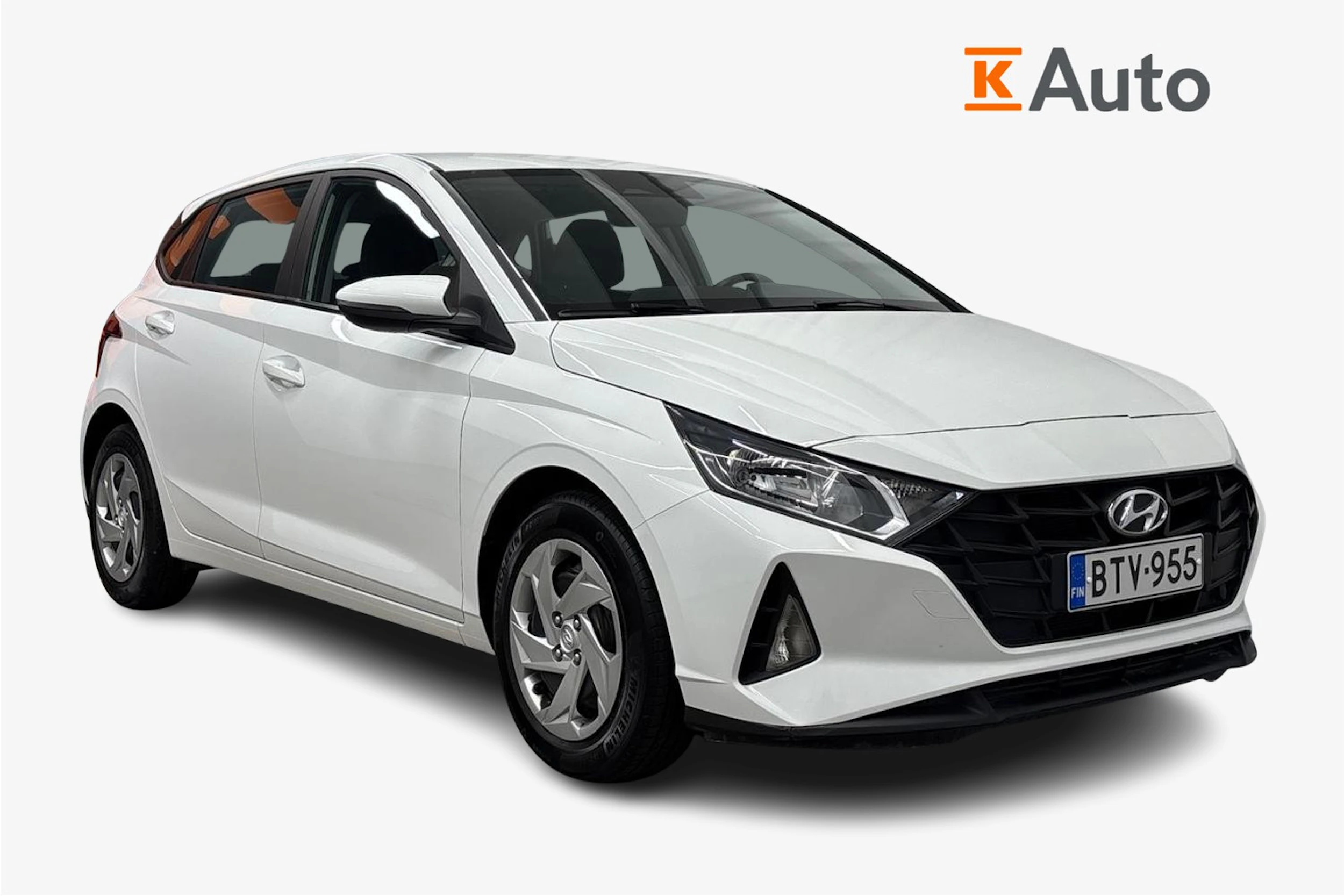 valkoinen Hyundai i20 Hatchback 2022 kuva 1.