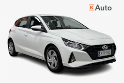 valkoinen Hyundai i20 Hatchback 2022 kuva 1.