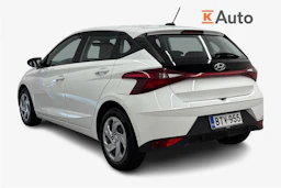 valkoinen Hyundai i20 Hatchback 2022 kuva 3.