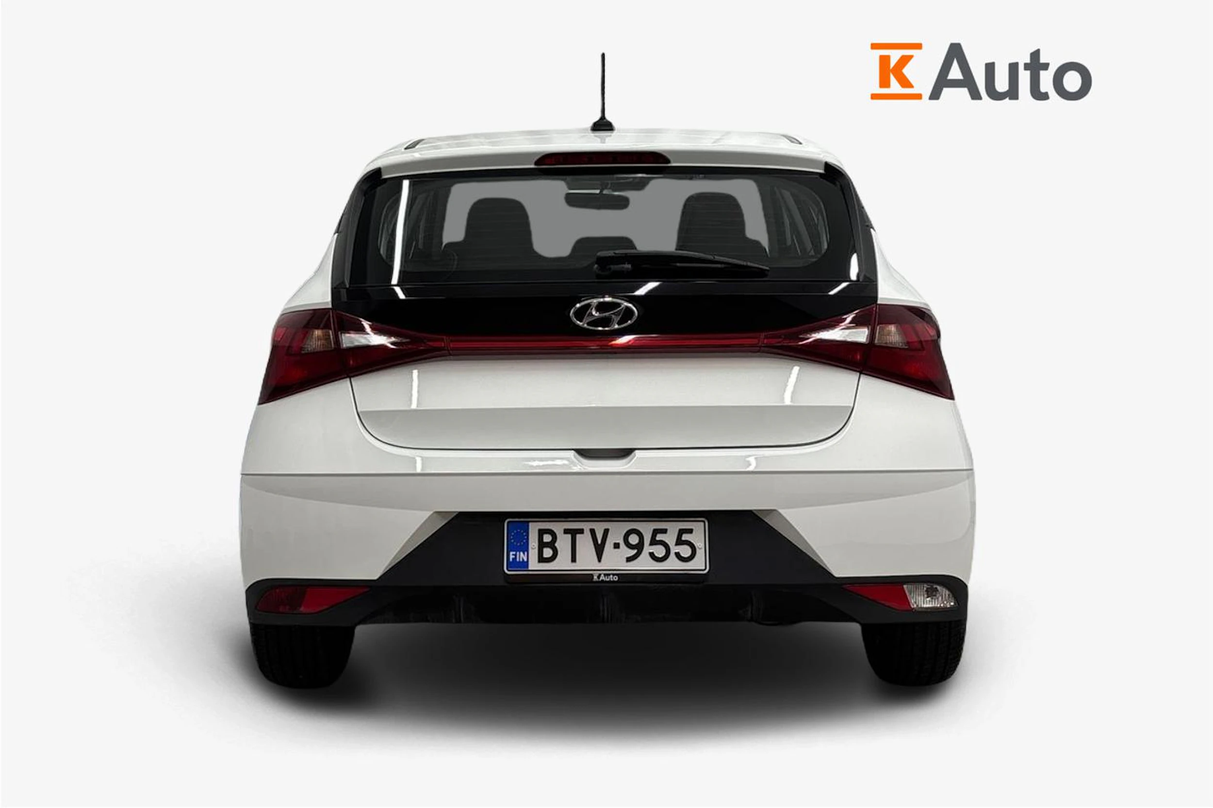 valkoinen Hyundai i20 Hatchback 2022 kuva 4.