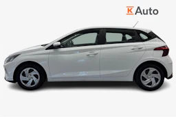 valkoinen Hyundai i20 Hatchback 2022 kuva 7.