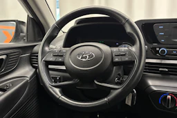 valkoinen Hyundai i20 Hatchback 2022 kuva 16.