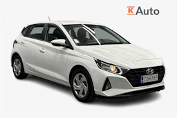 valkoinen Hyundai i20 Hatchback 2022 kuva 1.