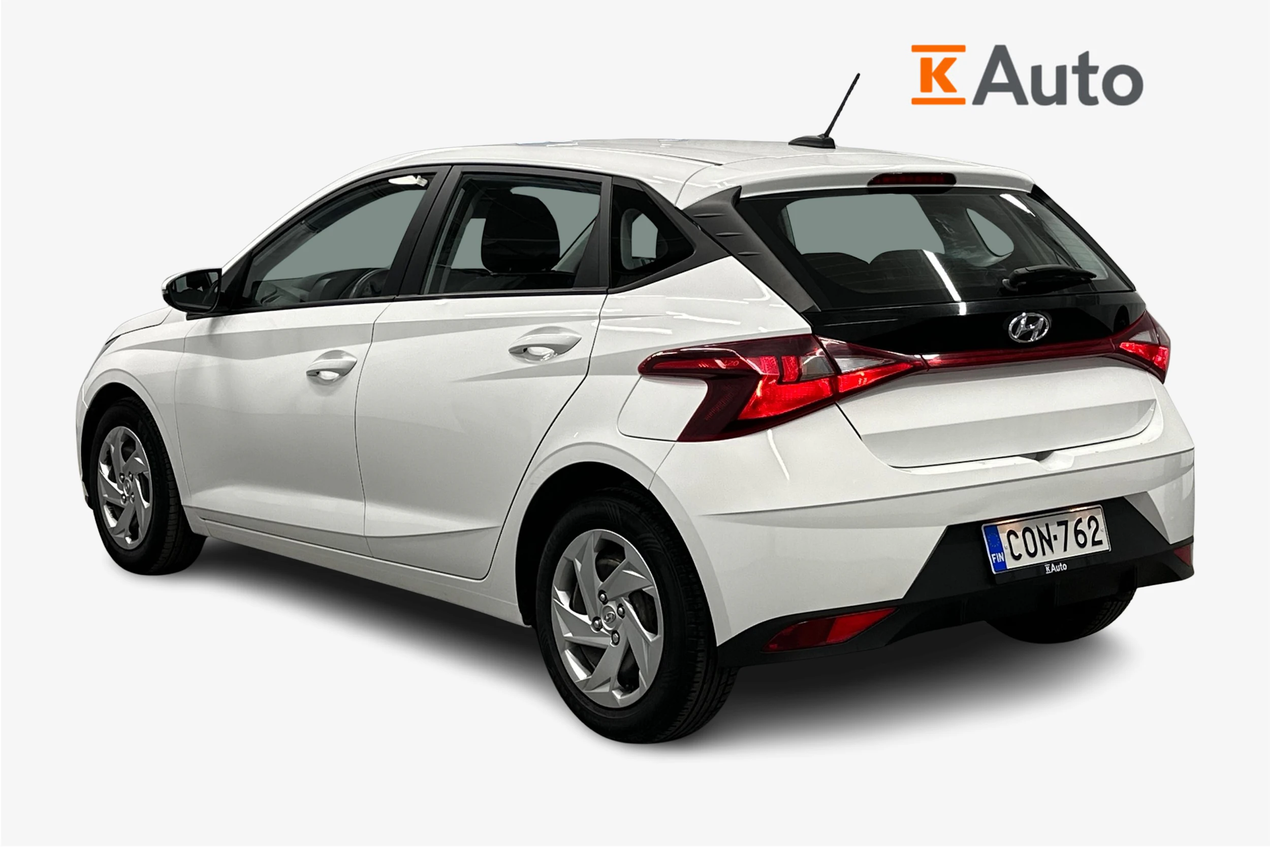 valkoinen Hyundai i20 Hatchback 2022 kuva 3.