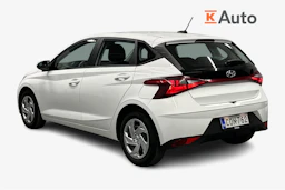 valkoinen Hyundai i20 Hatchback 2022 kuva 3.