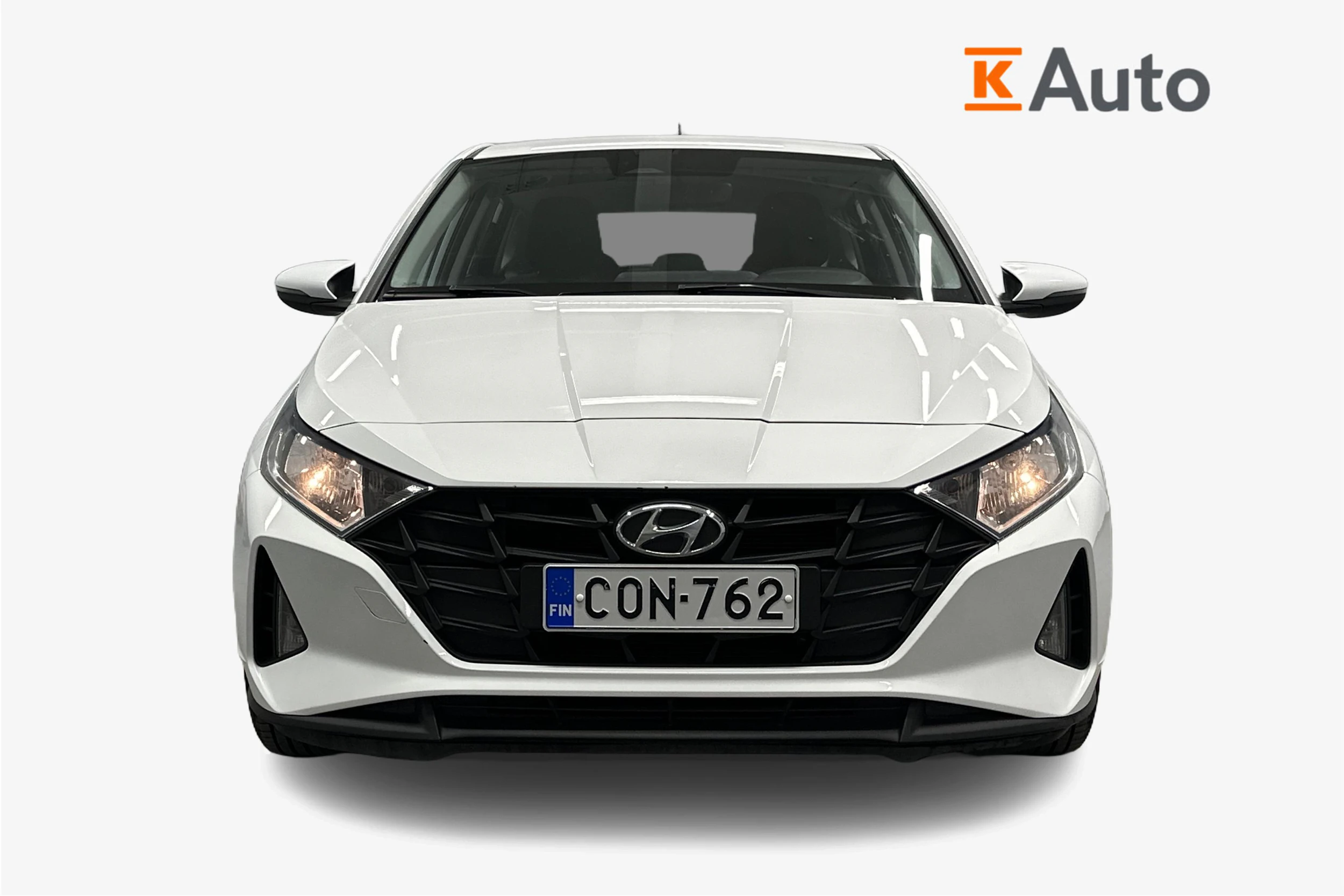 valkoinen Hyundai i20 Hatchback 2022 kuva 5.