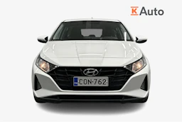 valkoinen Hyundai i20 Hatchback 2022 kuva 5.
