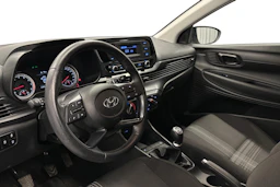 valkoinen Hyundai i20 Hatchback 2022 kuva 8.