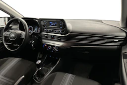 valkoinen Hyundai i20 Hatchback 2022 kuva 9.