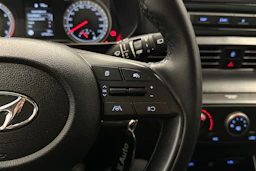 valkoinen Hyundai i20 Hatchback 2022 kuva 19.