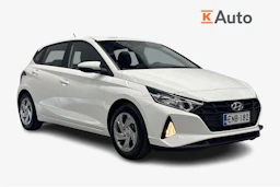 valkoinen Hyundai i20 Hatchback 2022 kuva 1.