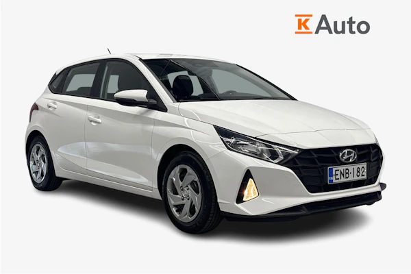 Hyundai i20 Hatchback 1,2 MPI 84 hv 5MT Fresh