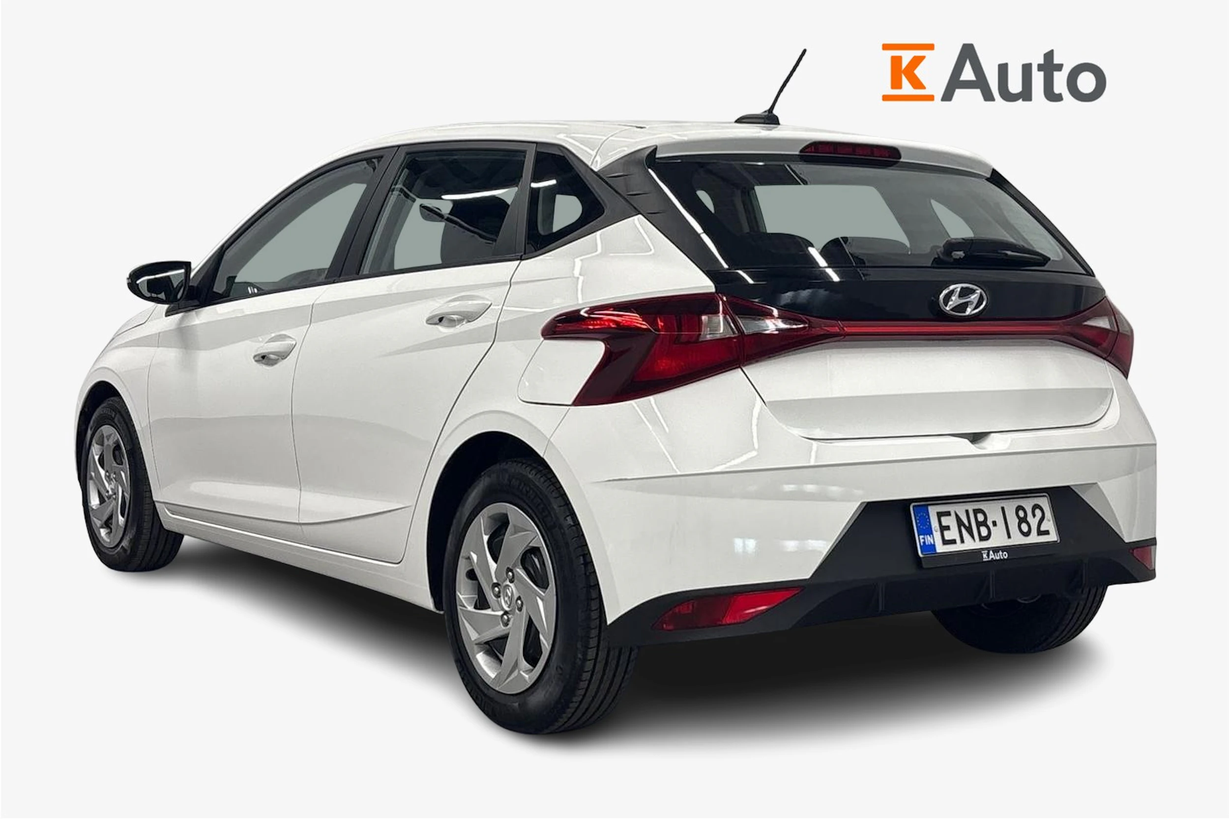 valkoinen Hyundai i20 Hatchback 2022 kuva 3.