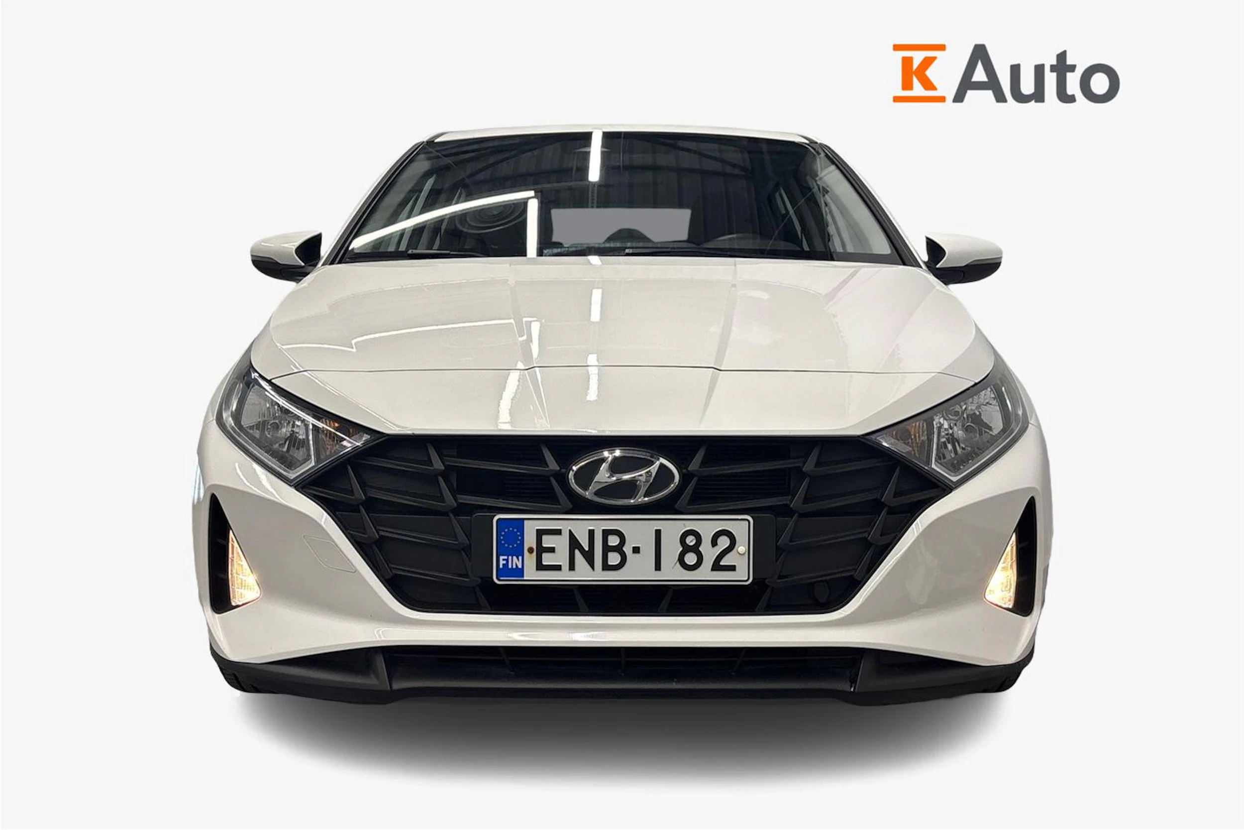 valkoinen Hyundai i20 Hatchback 2022 kuva 5.